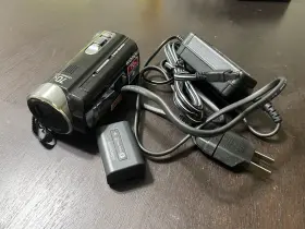Dcr-pj6e Sony Handycam Sx22e Video Camcorder Bundle With Projector Tested