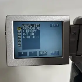 Dcr-pc5 Sony Dcr-pv5 Handycam Digital Video Camera Mini-dv Transfer Tested Works #3