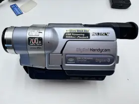 Dcr-trv350 Sony Dcr-rtv350 Tested Hi8/8mm Handycam With Remote Adaptor Tape Memory Stick #2