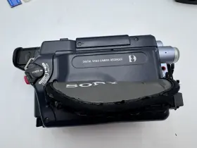 Dcr-trv350 Sony Dcr-rtv350 Tested Hi8/8mm Handycam With Remote Adaptor Tape Memory Stick #3
