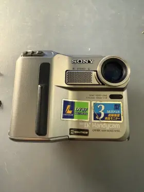 Dcr-sc100 Sony For Parts Song