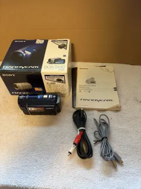 Dcr-sc40 Sony Handycam Untested Read The Description