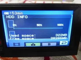 Dcr-sr100 Sony Handycam 30gb Hdd Video Camcorder With Nightshot And Accs #3