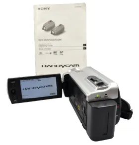 Dcr-sr20 Sony Handycam 80gb Hdd 50x Digital Camcorder Working - No Usb Or Cd-rom #2
