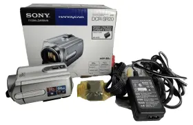 Dcr-sr20 Sony Handycam 80gb Hdd 50x Digital Camcorder Working - No Usb Or Cd-rom
