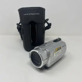 Dcr-sr200c Sony Dcr-sr200 4.0 Mp 40gb Hard Disk Drive Camcorder W Oem Bag Tested-no Charger