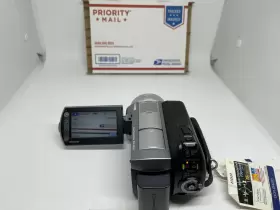 Dcr-sr220 Sony Handycam Camcorder 60gb Hard Drive Tested Works #3