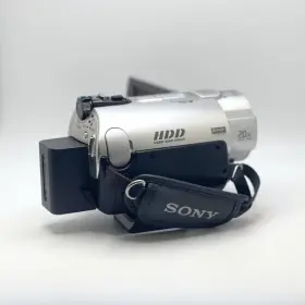 Dcr-sr300 Sony Handycam Digital Video Camera Silver Dock 1x Battery And Charger #3