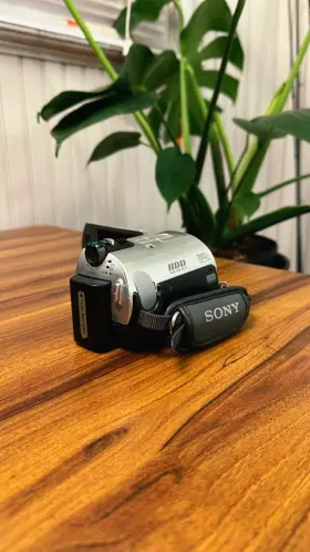 Dcr-sr32 Sony Vintage Y2k Handycam Camcorder #3