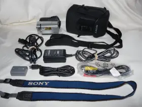 Dcr-sr35e Sony Pal 30gb Hdd Hybrid Camcorder Digital Video Camera Recorder