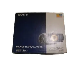 Dcr-sr42e Sony Handycam 30 Gb Hard Drive Camcorder #3
