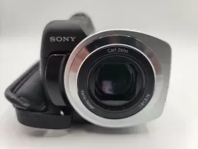 Dcr-sr45 Sony Handycam Camcorder 30gb Hybrid With Battery - Tested Works #2