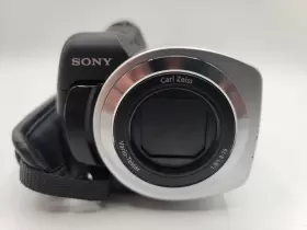 Dcr-sr45 Sony Handycam Camcorder 30gb Hybrid With Battery - Tested Works #3