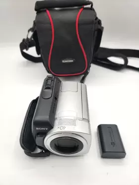 Dcr-sr45 Sony Handycam Camcorder 30gb Hybrid With Battery - Tested Works