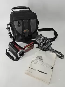 Dcr-sr47 Sony Handycam Digital Video Camera Camcorder 30gb Hdd 40x Zoom Tested