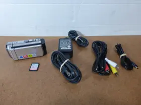 Dcr-sr63 Sony Handycam 16gb Ssd And 64gb Sd Card Video Camcorder With Accs