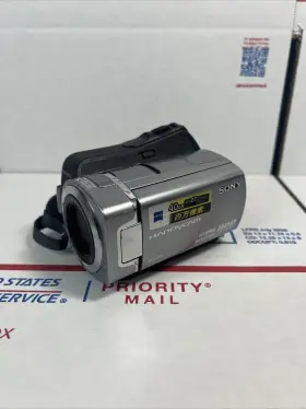 Dcr-sr65 Sony Handycam Hdd Digital Video Camera No Charger -same Day -warranty #3