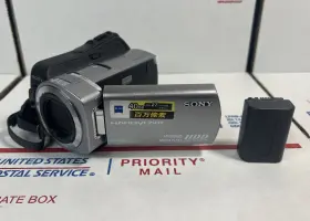Dcr-sr65 Sony Handycam Hdd Digital Video Camera No Charger -same Day -warranty