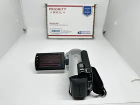 Dcr-sr67 Sony 80gb 60x Optical 200x Digital Zoom Handycam Camcorder Tested Works #2