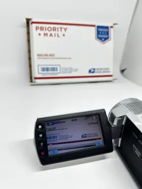 Dcr-sr67 Sony 80gb 60x Optical 200x Digital Zoom Handycam Camcorder Tested Works #3