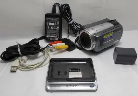 Dcr-sr70 Sony 60gb Hdd Handycam Camcorder - Vgc