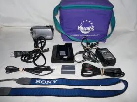 Dcr-sr72e Sony Handycam Pal 60gb Hdd Camcorder Digital Video Camera Recorder