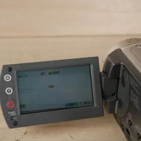 Dcr-sr80e Sony Digital Handycam Camcorder Tested W Battery Only #3