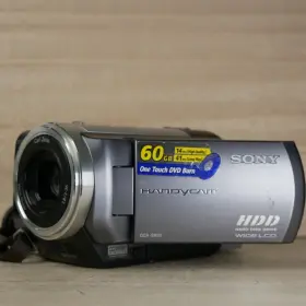 Dcr-sr80e Sony Digital Handycam Camcorder Tested W Battery Only