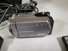 Dcr-sr82 Sony Handycam Hdd Digital Zoom Handheld Camcorder For Parts Repair #2
