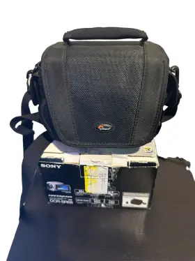 Dcr-sr86 Sony With Box Case And Cables Tested Working #2