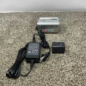 Dcr-sr88 Sony Handycam Digital Hdd Camera Camcorder-working