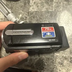 Dcr-sx22 Sony Handycam Digital Video Camcorder With Battery And Charger Tested Works #3