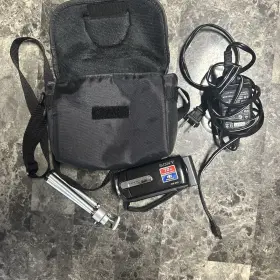 Dcr-sx22 Sony Handycam Digital Video Camcorder With Battery And Charger Tested Works