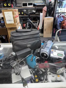Dcr-trv340 Sony Dcr-sx33es Handycam Camcorder Digital8 Hi8 8mm -tested Nightshot