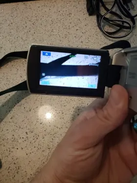 Dcr-sx40 Sony 4 Gb Camcorder - Silver Battery Not Working #2