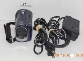 Dcr-sx40 Sony Dcr-sx40/l 4 Gb Camcorder 60x Optical Zoom Blue With Charger