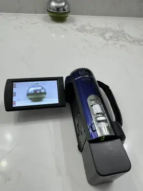 Dcr-sx43 Sony Handycam 60x Zoom Digital Video Camera Tested Works No Charger #3