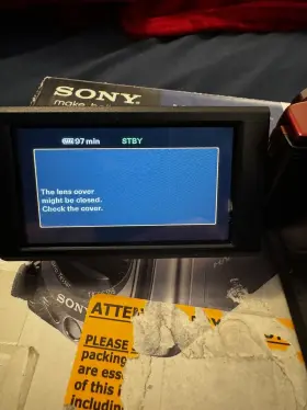 Dcr-sx44 Sony Dcr-sx44/r 4 Gb Flash Drive Camcorder #2