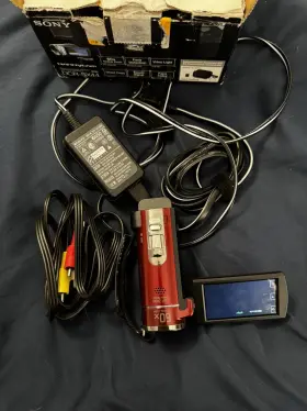 Dcr-sx44 Sony Dcr-sx44/r 4 Gb Flash Drive Camcorder