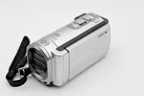 Dcr-sx44 Sony Dcr-sx44/s Handycam 60x Zeiss Silver With Battery And Charger