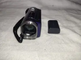 Dcr-sx44e Sony Handycam Dcr-sx44 Digital Camcorder Blue - Untested Read Description #2