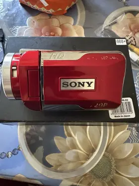 Dcr-sx45r Sony Camera Handycam Dcx40/41 Red Standard