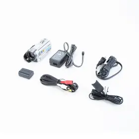 Dcr-sx65 Sony Dcr-sx65/s 4gb Sd Flash Memory Camcorder - Silver Sku#2010348