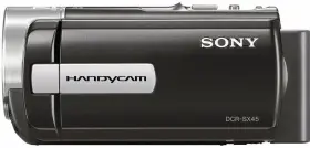 Dcr-sx45 Sony Dcr-sx85/b New Open Box Handycam Black Camera Cords Disc Only 3.0 Inch Wide
