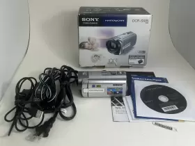 Dcr-sx85 Sony Dcr-sx85/s 70x Extended Zoom Camcorder Digital Video Charger Battery Cables