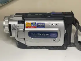 Dcr-trv17 Sony Dcr-tr17 Used Digital Handycam Super Steady Shot Mini Dv Camcorder - Ntsc