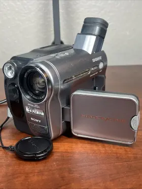 Dcr-trv480 Sony Dcr-tr480 Fast Shipping Handycam Camcorder Digital 8 Steadyshot Nightshot