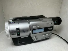 Dcr-tr7000 Sony Digital 8 Camcorder Hi8 8mm Video Playback Tested #2