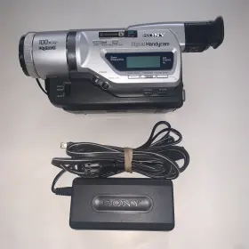 Dcr-tr8000e Sony Pal Handycam Camcorder Digital8 Hi8 Video8 Video Transfer