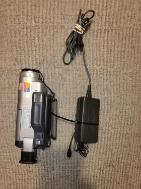 Dcr-tr830 Sony Handycam Digital Video Camera - Silver #2